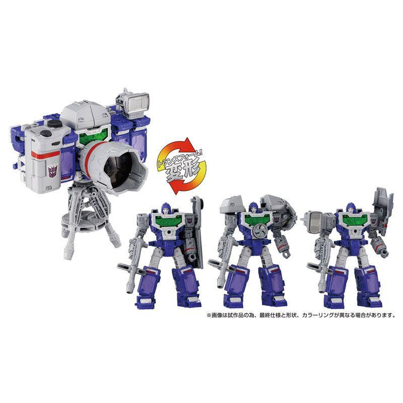 Transformers Dramatic Capture Series: Decepticons Part 1