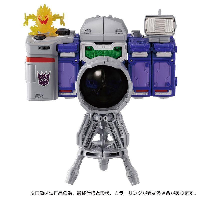 Transformers Dramatic Capture Series: Decepticons Part 1