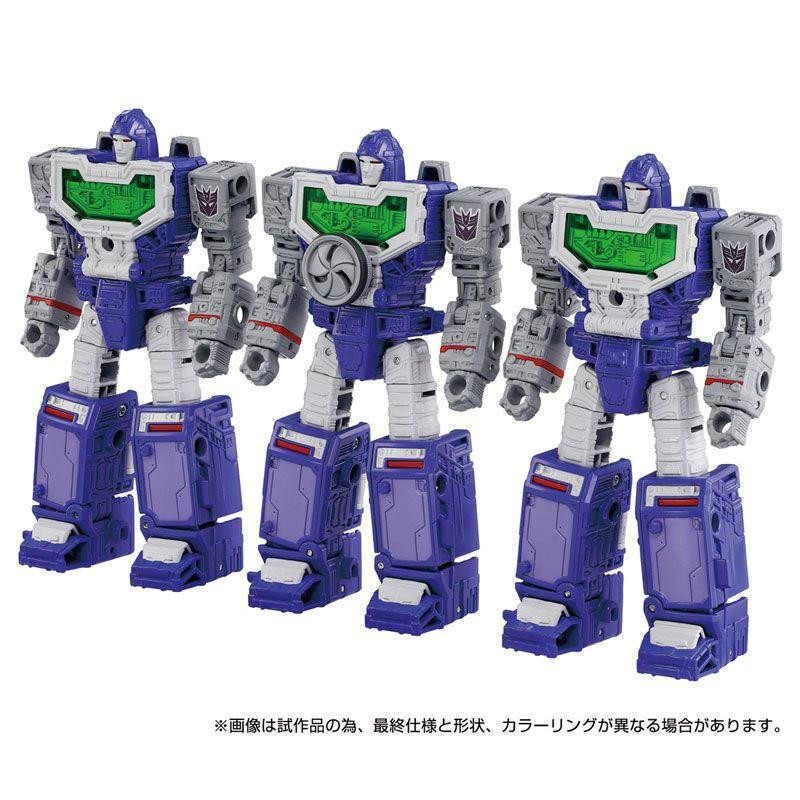 トランスフォーマー Dramatic Capture Series 一部 Transformers Dramatic Capture Series: Decepticons Part 1