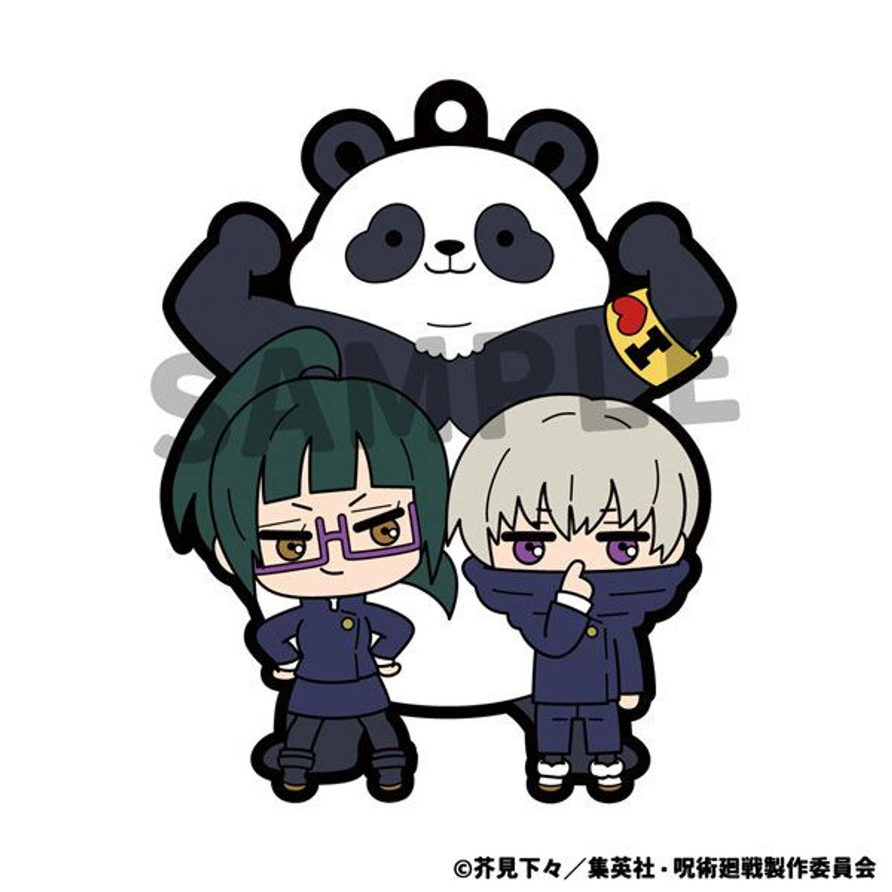 Rubber Mascot Buddy Collection: Jujutsu Kaisen 6pcs BOX