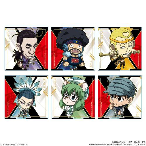 Niformation Hunter Hunter Sticker Collection Wafer Vol. 8