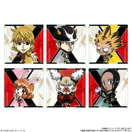 Niformation Hunter Hunter Sticker Collection Wafer Vol. 8