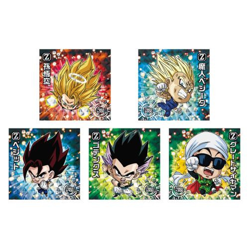 Dragon Ball Super Warrior Sticker Wafer Super Vol.14 Transcendent