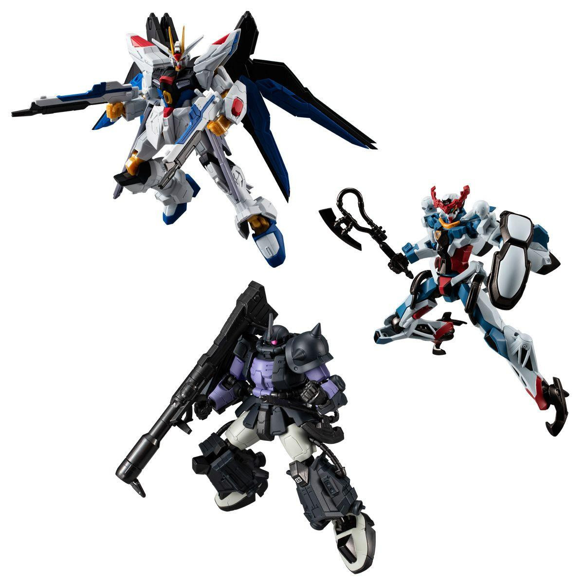 Gフレーム Mobile Suit Gundam G Frame FA Vol.8 Figure Chewing Gum