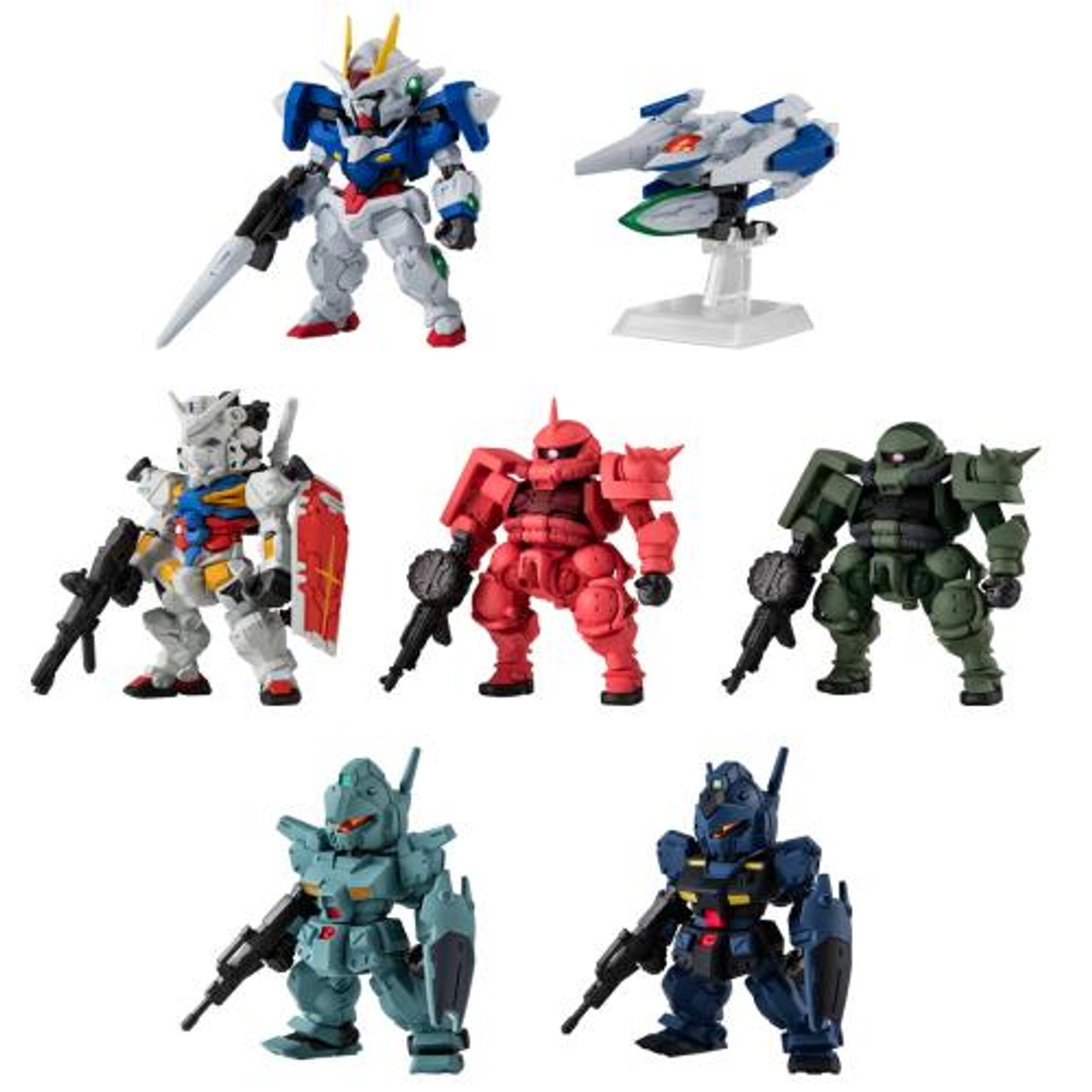 FW Gundam Converge #28 Figure Collection Chewing Gum (10pcs/BOX)