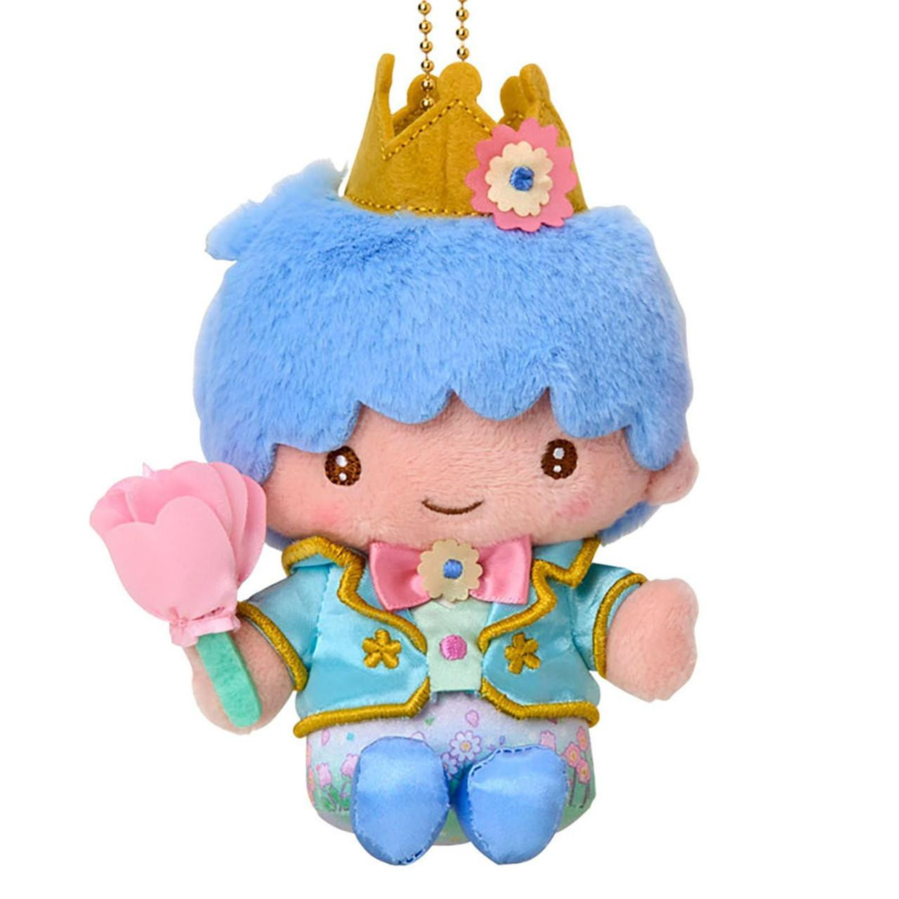 Sanrio Little Twin Stars Mascot Keychain (Everyone is the Star