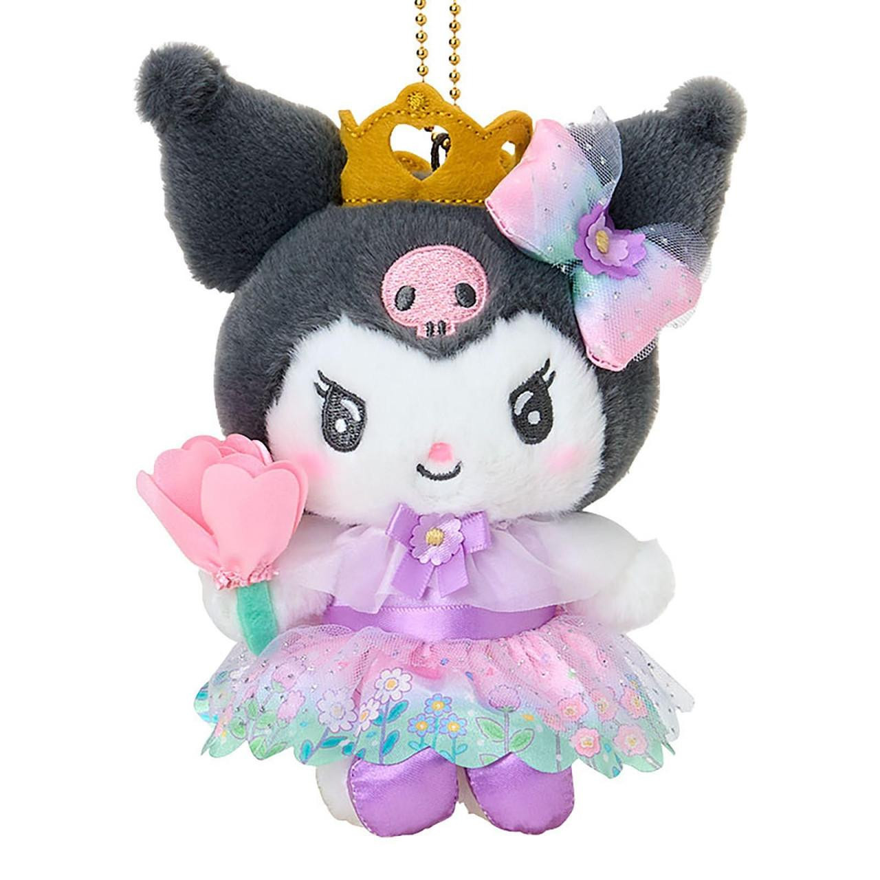 Sanrio Kuromi Mascot Keychain (Everyone Is The Star! Exciting Design)