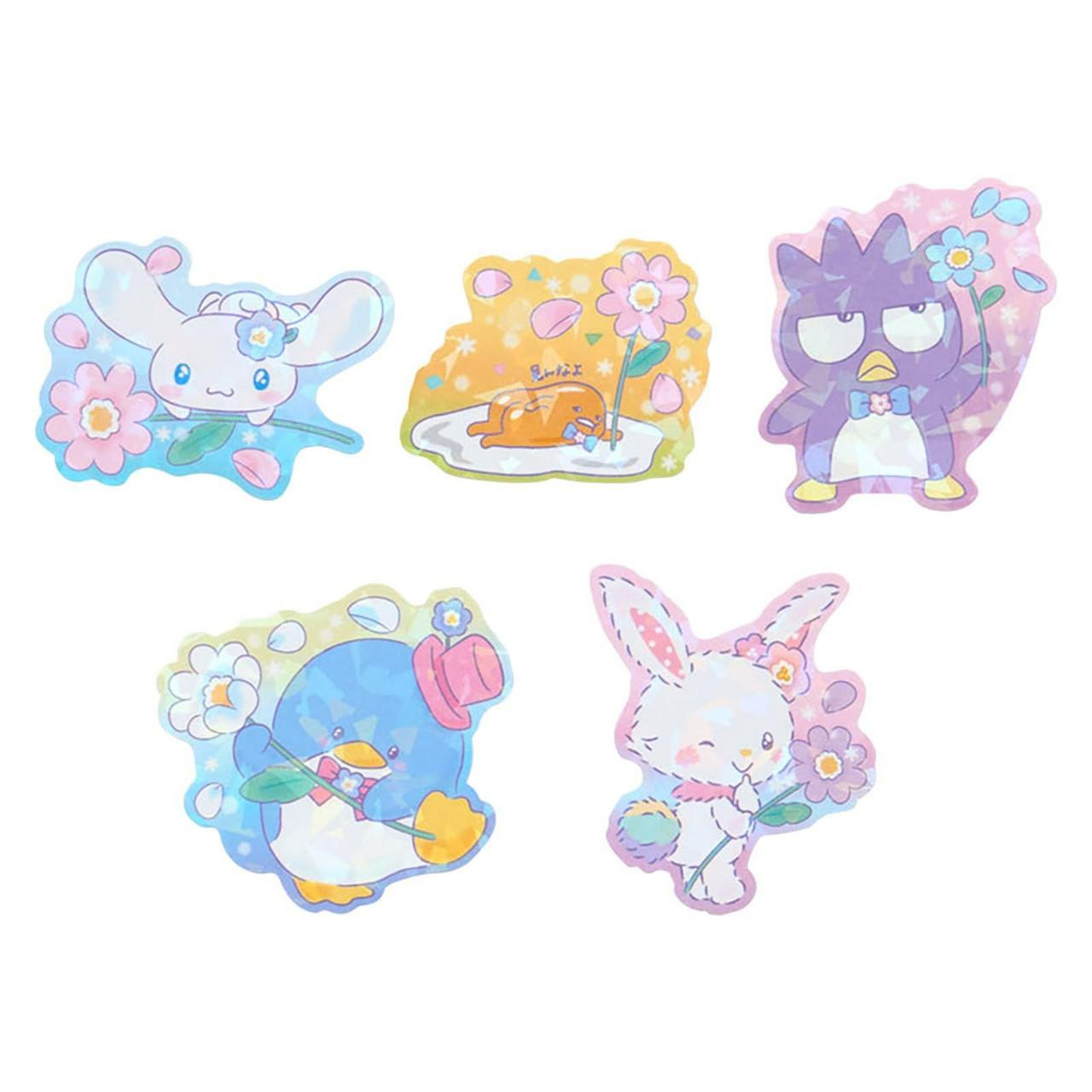 Sanrio Characters Sticker Set (Everyone's the Star! Exciting Design)