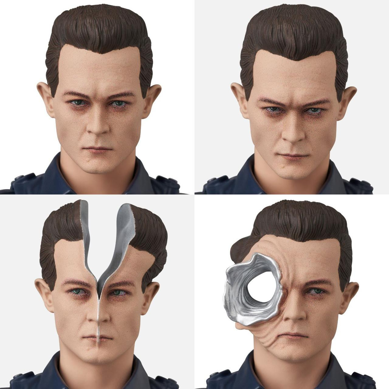 MAFEX T-1000 Action Figure (Terminator 2: Judgment Day)