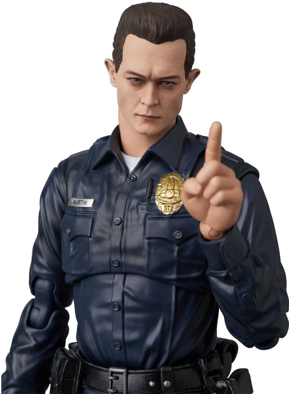 MAFEX T-1000 Action Figure (Terminator 2: Judgment Day)
