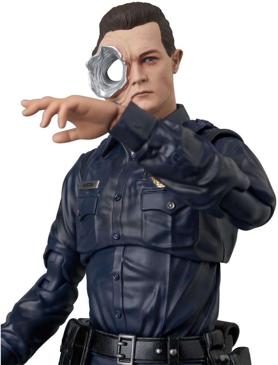 MAFEX T-1000『ターミネーター2』[メディコム・トイ] MAFEX T-1000 Action Figure (Terminator 2: Judgment Day)