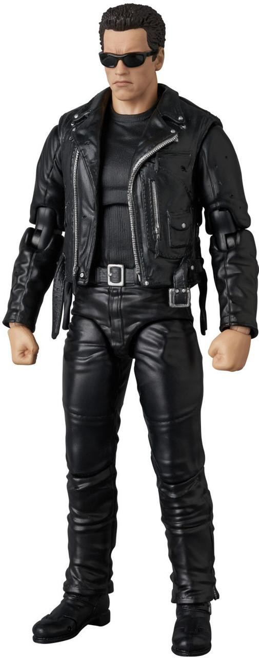 MAFEX T-800 (T2 Ver.) & John Connor Action Figure (Terminator 2