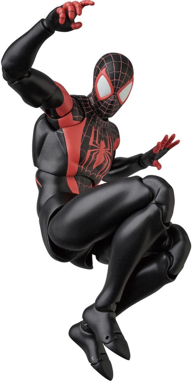 MAFEX Spider-Man Miles Morales Comic Renewal Ver. Figure