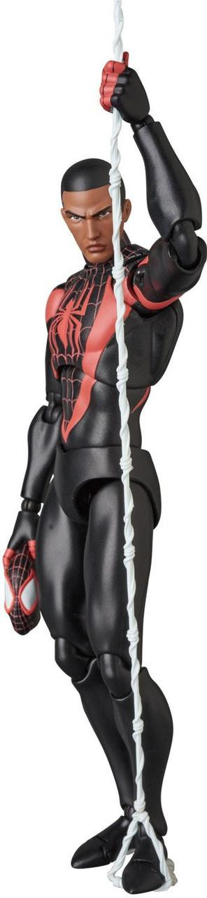 MAFEX スパイダーマン (マイルズ・モラレス) RENEWAL Ver. MAFEX Spider-Man (Miles Morales) Renewal Ver. | HLJ.com