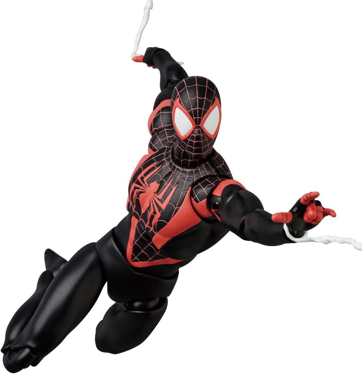 アメコミ MAFEX SPIDER-MAN (Miles Morales) Amazon.co.jp: メディコム・トイ MAFEX マフェックス No.236