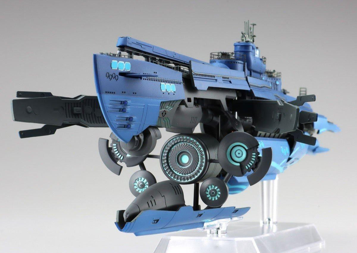 1/350 Submarine Bluesteel I-401 Plastic Model (Arpeggio of Blue Steel)