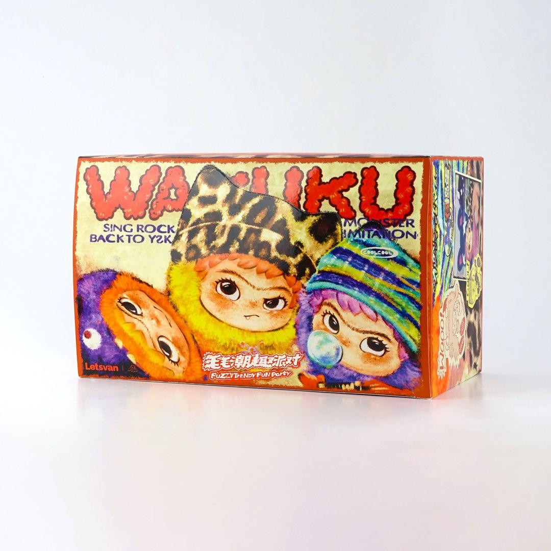 Wakuku FUZZY TRENDY FUN PARTY Trading Figure 1Box 6pcs