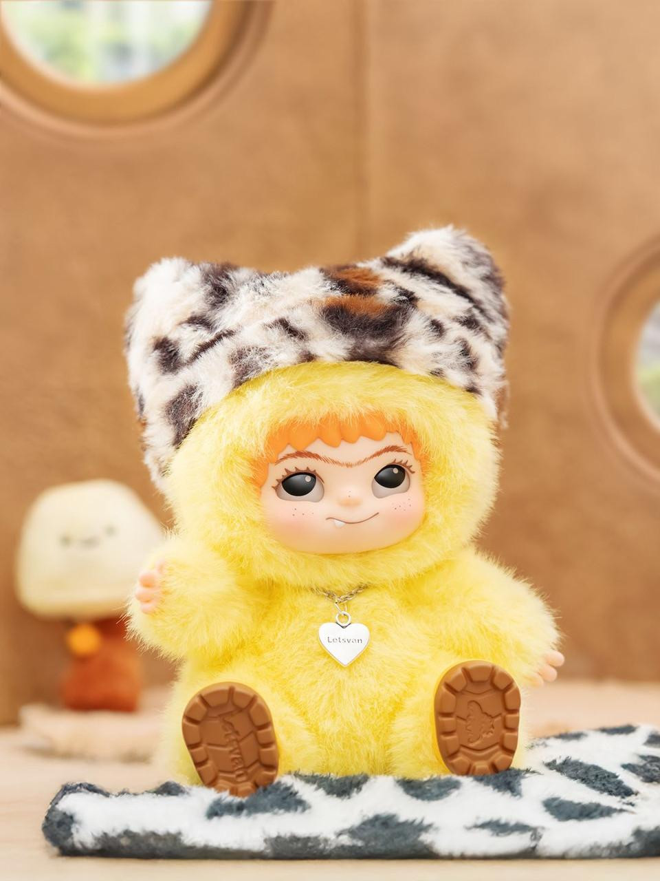 Wakuku FUZZY TRENDY FUN PARTY Trading Figure 1Box 6pcs