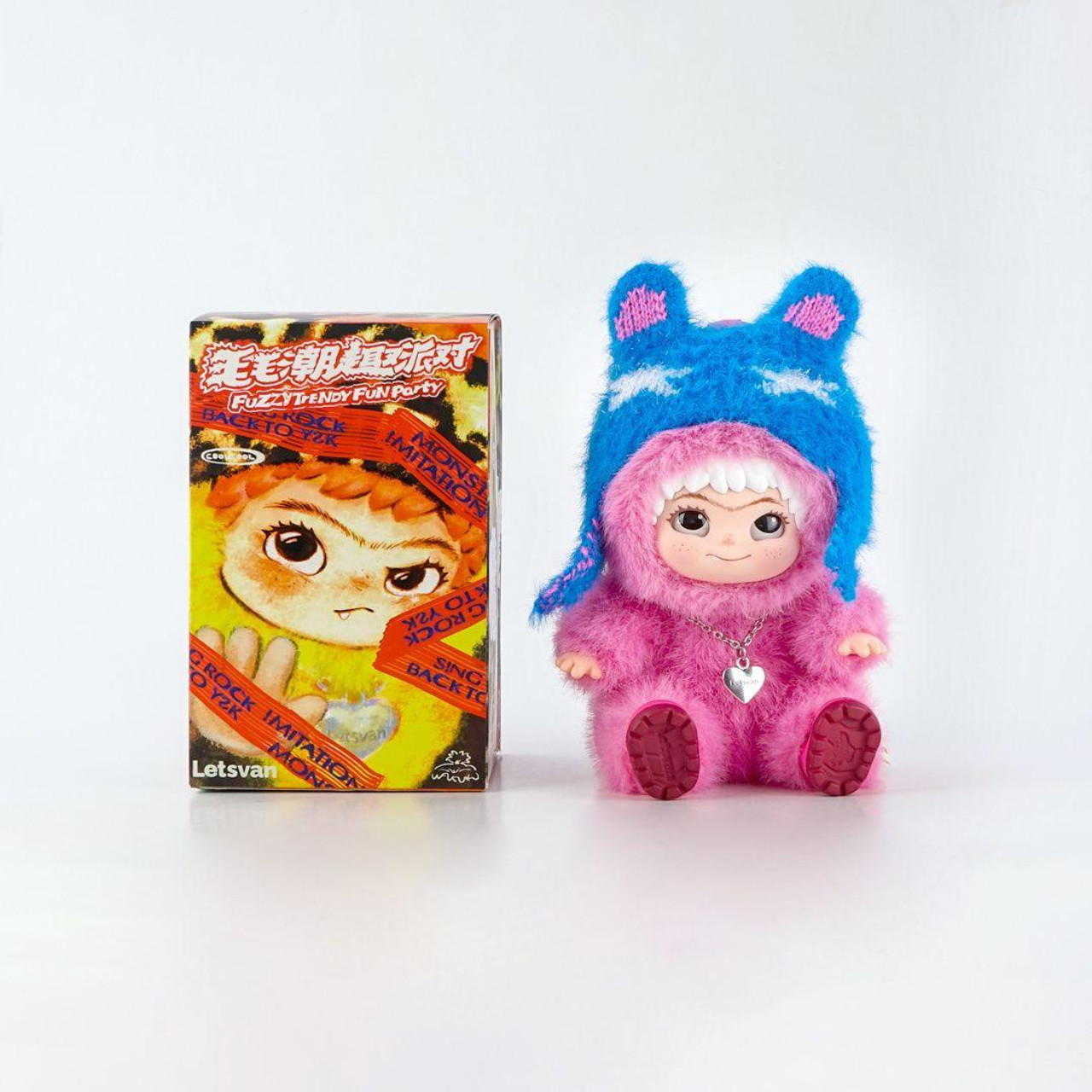 Wakuku FUZZY TRENDY FUN PARTY Trading Figure 1Box 6pcs