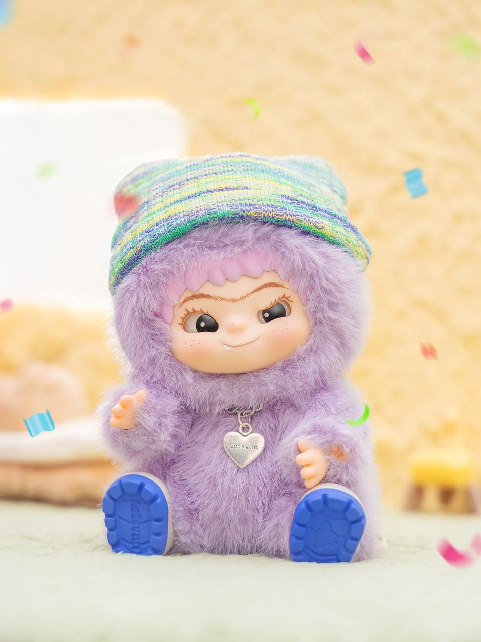 Wakuku FUZZY TRENDY FUN PARTY Trading Figure 1Box 6pcs