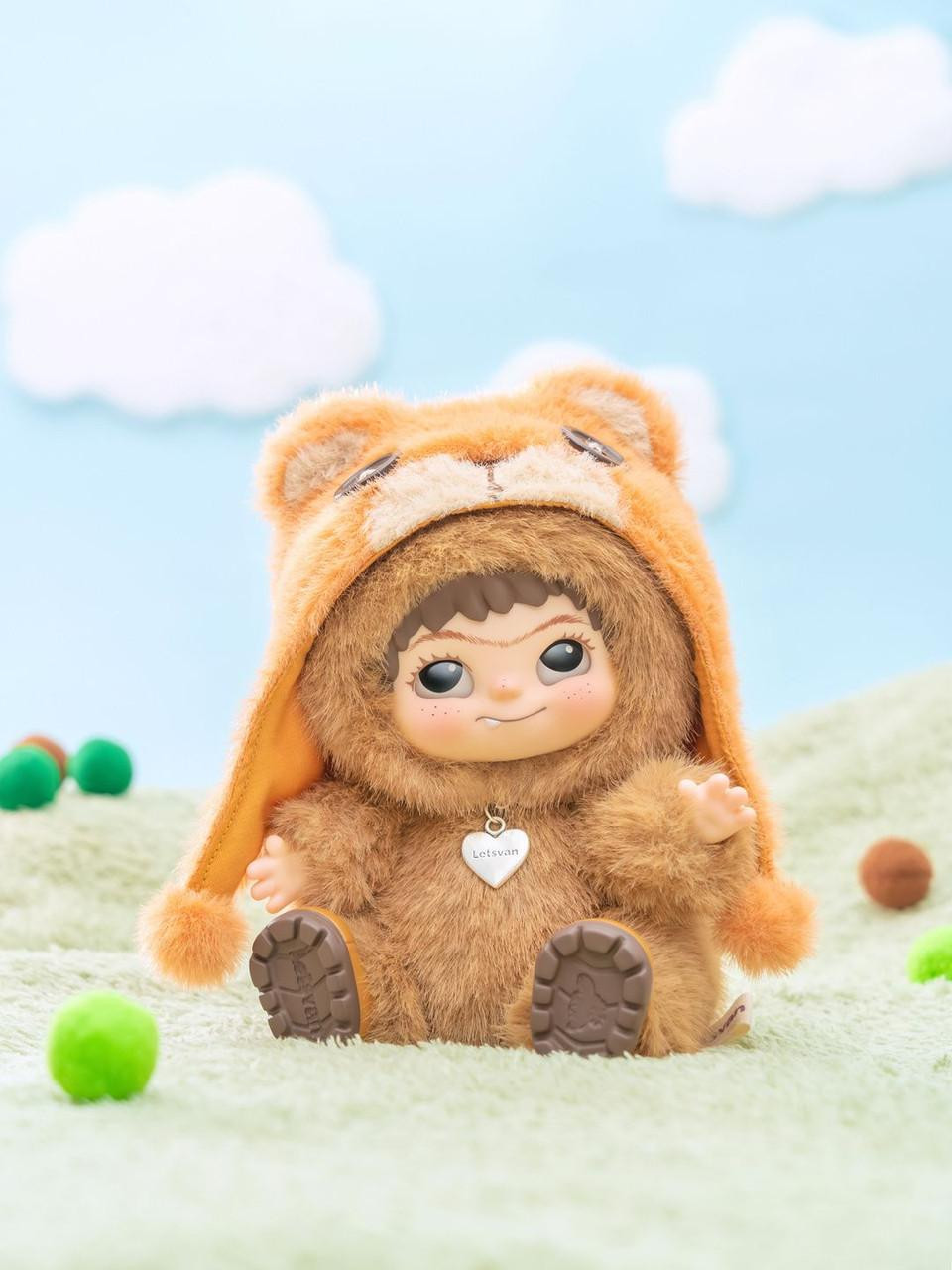 ワクク(WAKUKU)FUZZY TRENDY FUN PARTYアソート Wakuku Trading Mascot Series - Fuzzy Trendy Fun Party