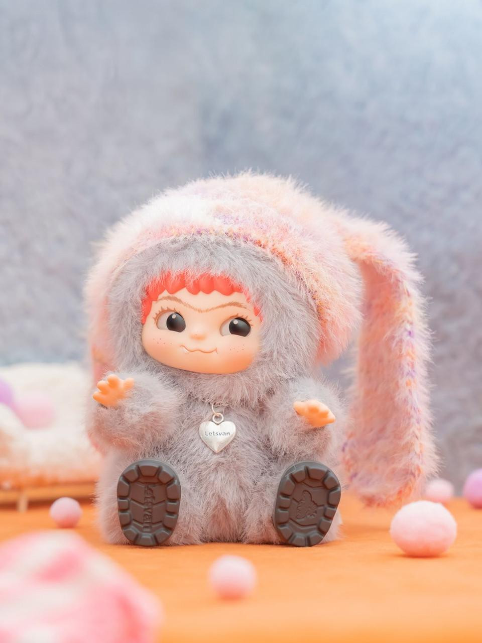 waac ♡ ぬいぐるみ Wakuku FUZZY TRENDY FUN PARTY Trading Figure 1Box 6pcs