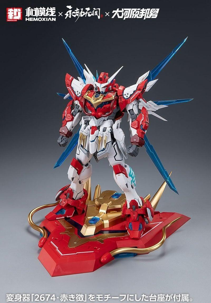 HEMOXIAN 1/15 Yueshan [Dragon Call] NARAKA: BLADEPOINT Plastic Model