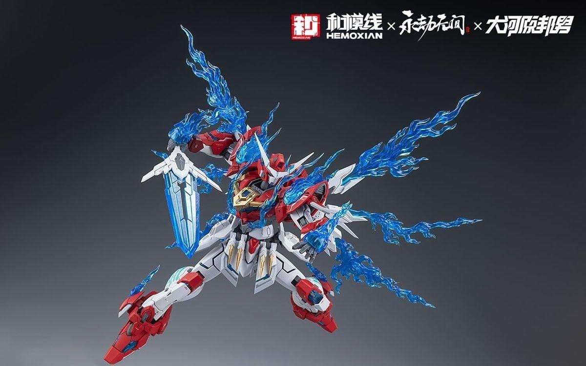 HEMOXIAN 1/15 Yueshan [Dragon Call] NARAKA: BLADEPOINT Plastic Model