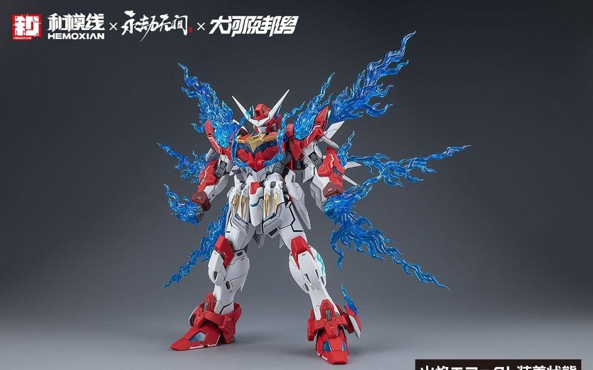 HEMOXIAN 1/15 Yueshan [Dragon Call] NARAKA: BLADEPOINT Plastic Model