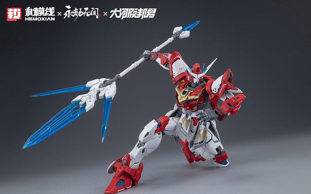 HEMOXIAN 1/15 Yueshan [Dragon Call] NARAKA: BLADEPOINT Plastic Model
