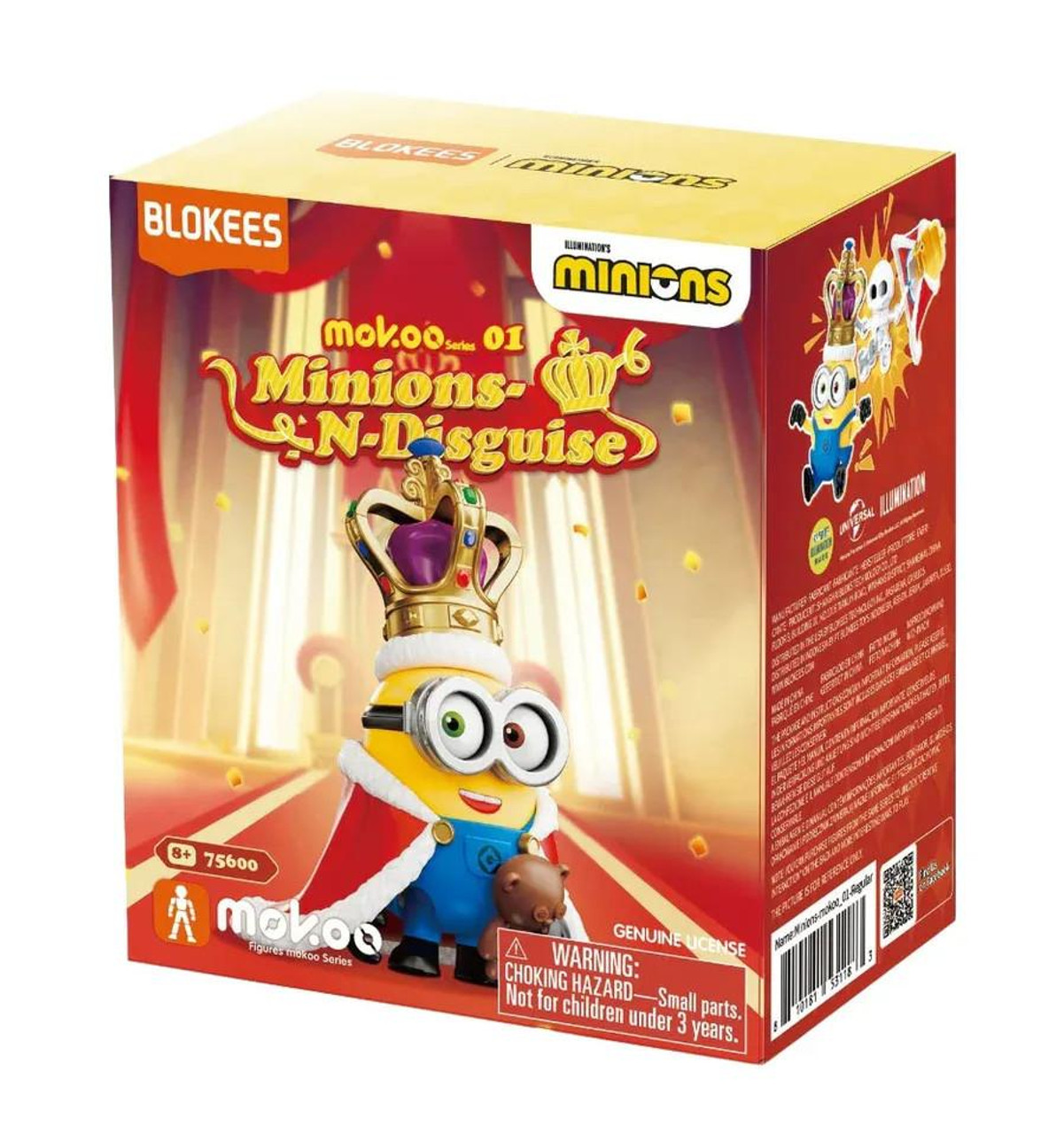 Minions N Disguise Mokoo - Blokees Minions Collection (6