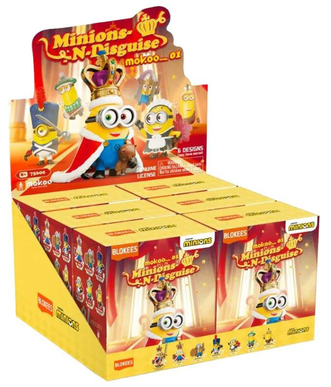 mininon 専用です Minions N Disguise Mokoo - Blokees Minions Collection (6