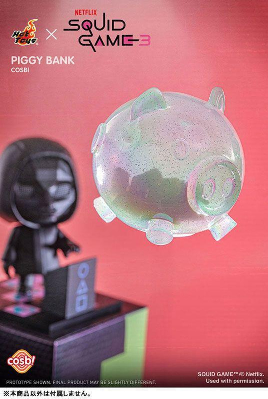 Cosbi Squid Game Series 2 Figure Collection Box Of 8