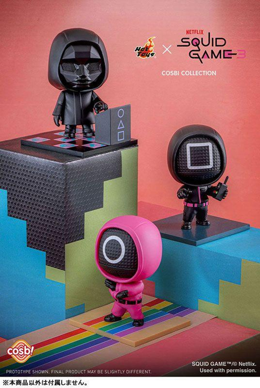 Cosbi Squid Game Series 2 Figure Collection Box Of 8