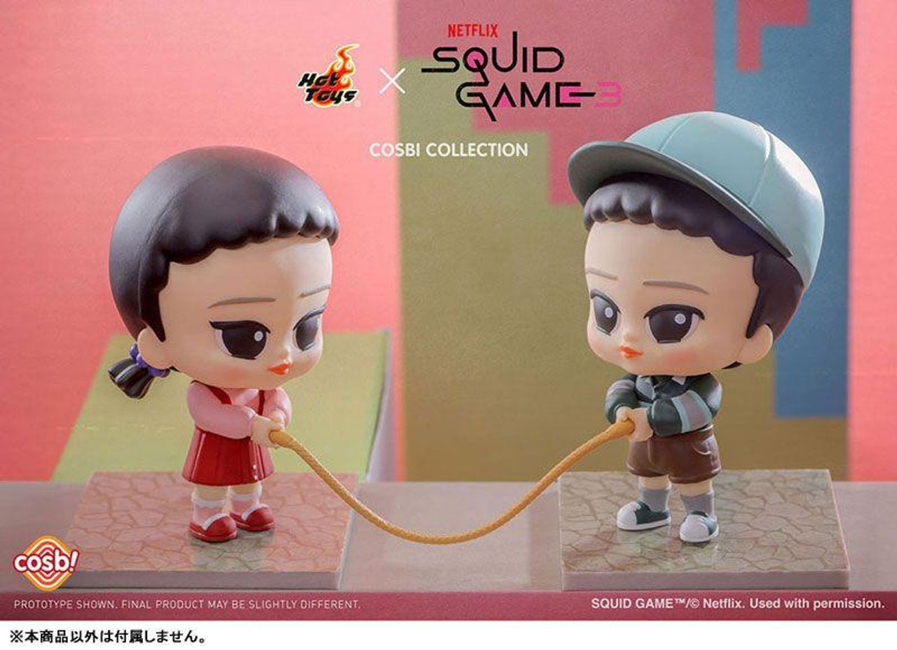 SQUID GAME コスビーコレクション フィギュア Cosbi Squid Game Series 2 Figure Collection Box Of 8