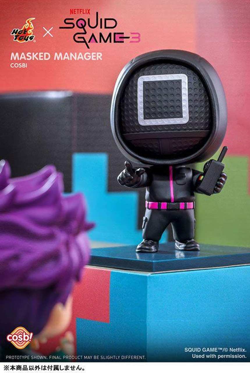 SQUID GAME コスビーコレクション フィギュア Hot Toys Cosbaby Squid Game: Squid Game Cosbi Collection