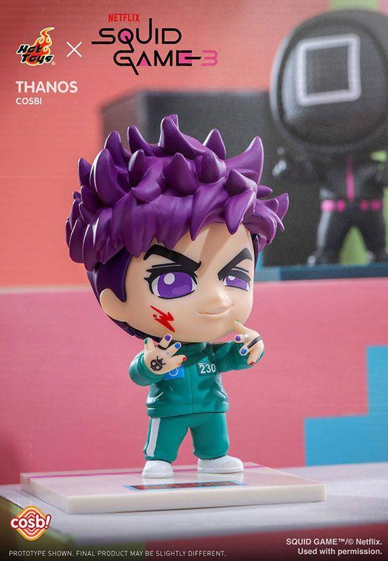 SQUID GAME コスビーコレクション フィギュア Hot Toys x Netflix CBX241 SQUID GAME 2 Cosbi Full box ( Case