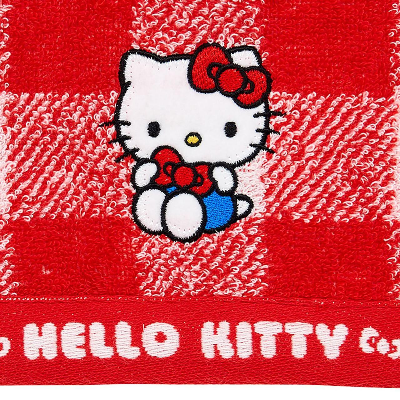 Sanrio Imabari Hand Towel, Hello Kitty - Thumbnail 3