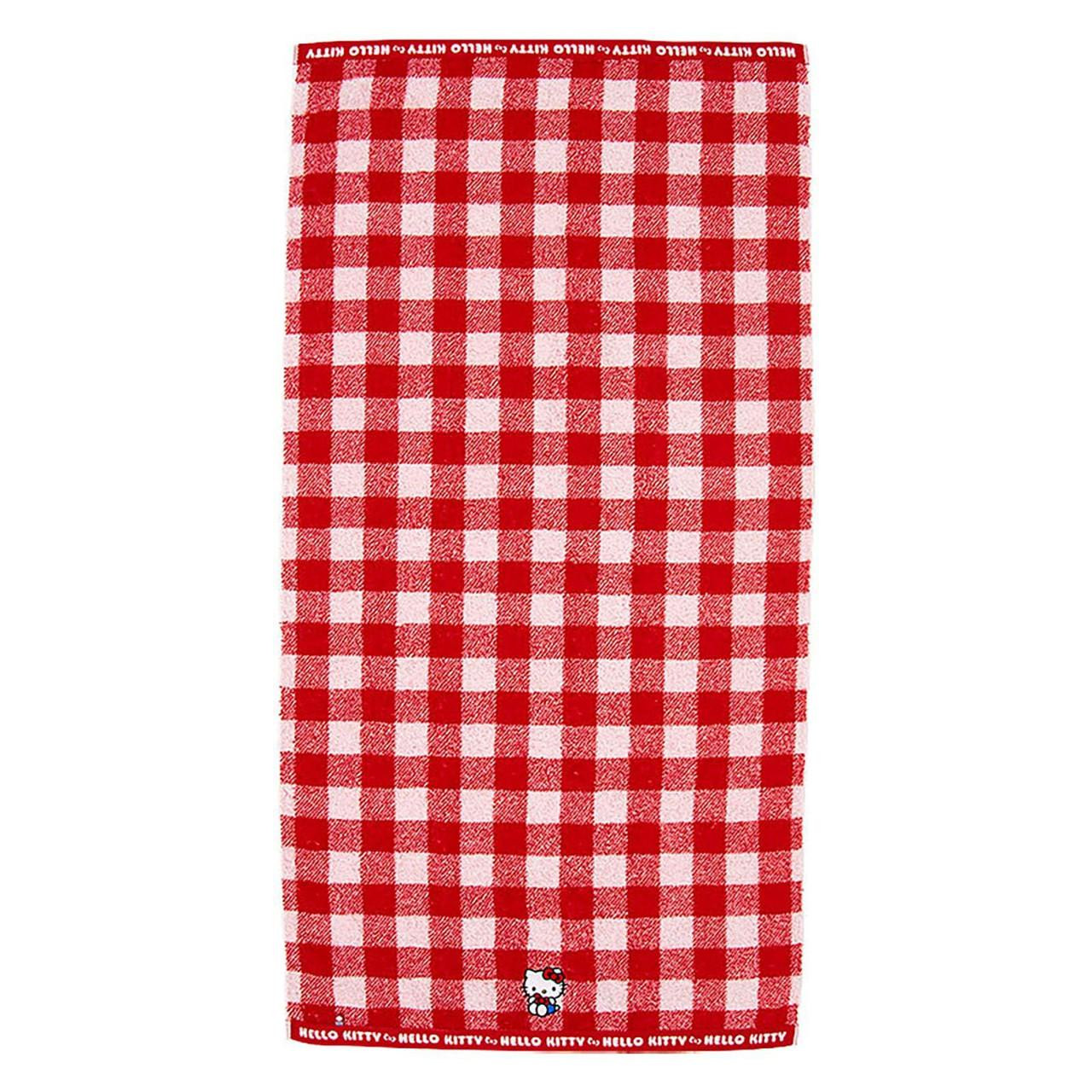 Sanrio Imabari Hand Towel, Hello Kitty