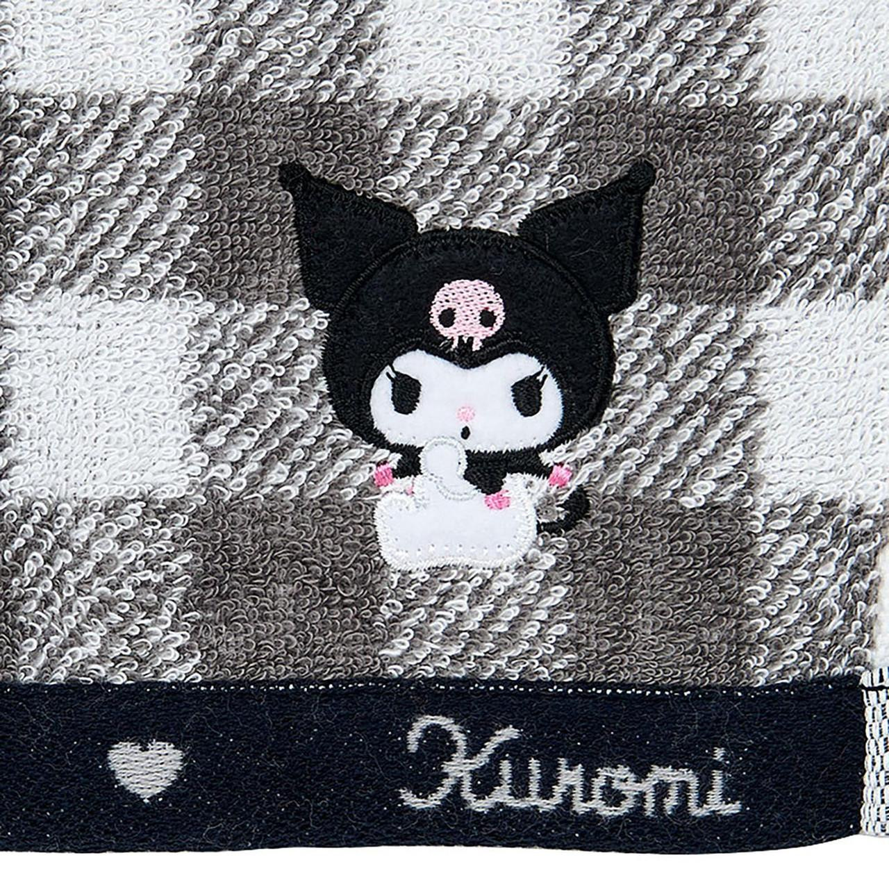 Sanrio Kuromi Imabari Wash Towel - Thumbnail 3