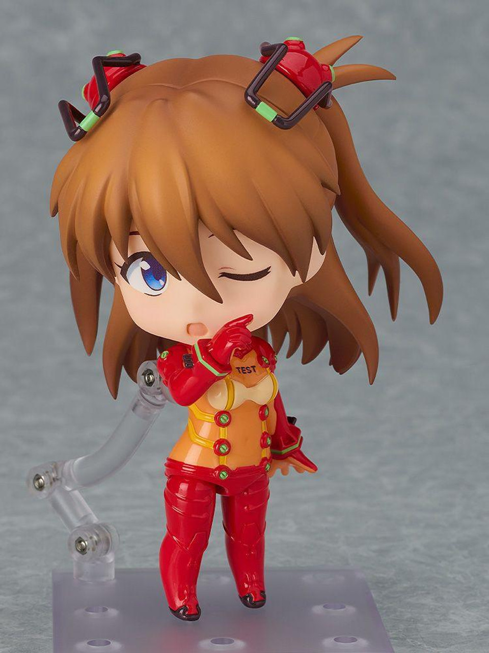 応援グッズ Asuka Nendoroid Shikinami Asuka Langley: Test Suit Ver. Figure