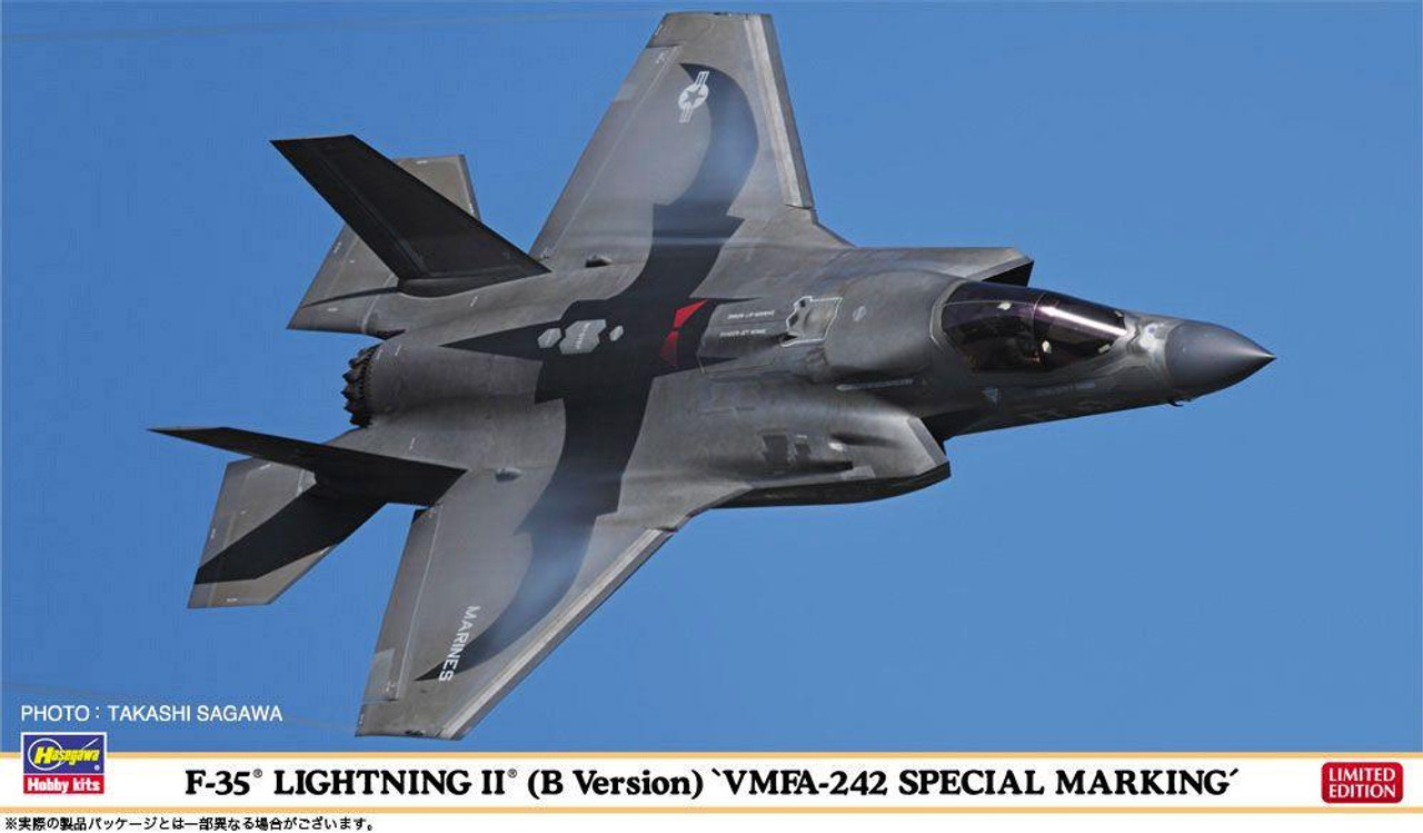 1/72 F-35 Lightning II (B Type) VMFA-242 Special Markings