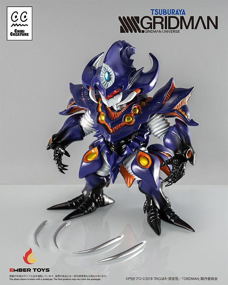 EMBER TOYS: Chibi Creature Perseverance Kaiju Anti (Kaiju Form