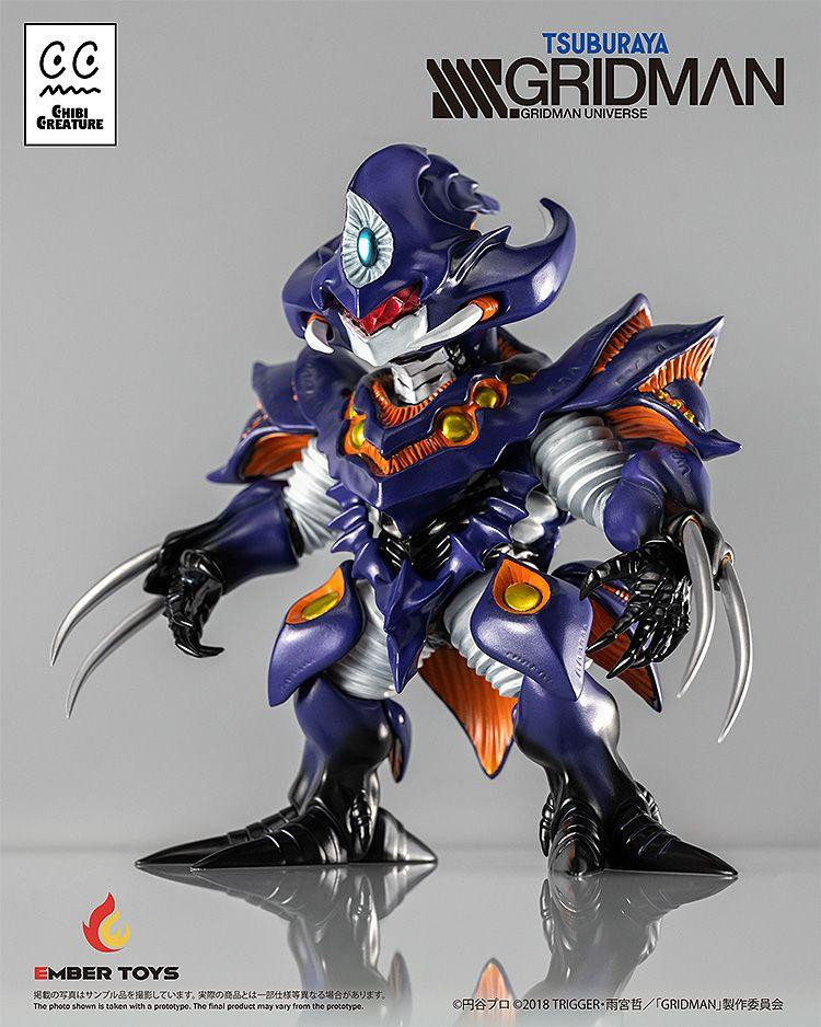 EMBER TOYS: Chibi Creature Perseverance Kaiju Anti (Kaiju Form