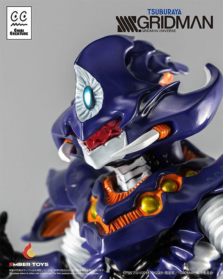 EMBER TOYS: Chibi Creature Perseverance Kaiju Anti (Kaiju Form