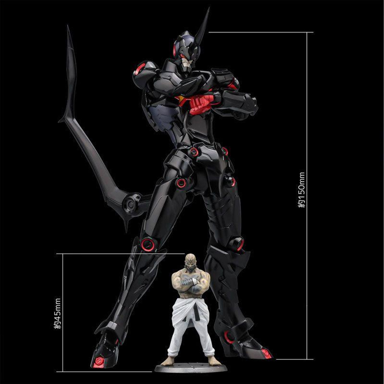 Plaiobot: Tengen Toppa Gurren Lagann - Lazengann Plastic Model