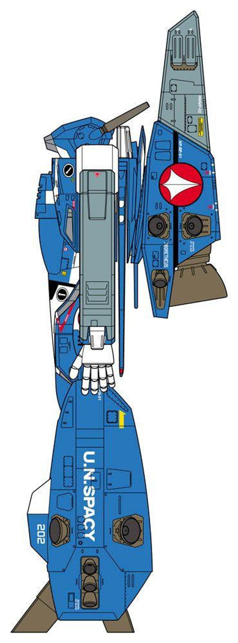 1/72 VF-1J Super Battroid Valkyrie Max Plastic Model