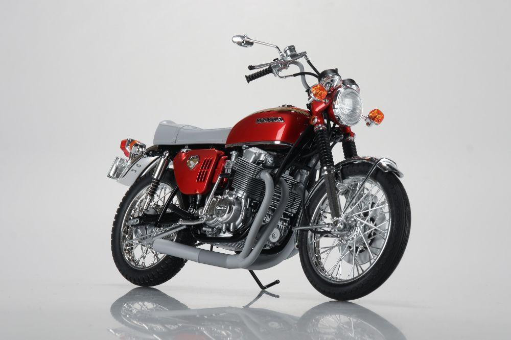 模型・プラモデル アオシマ1/12 HONDA DREAM CB750FOURバイク CB750