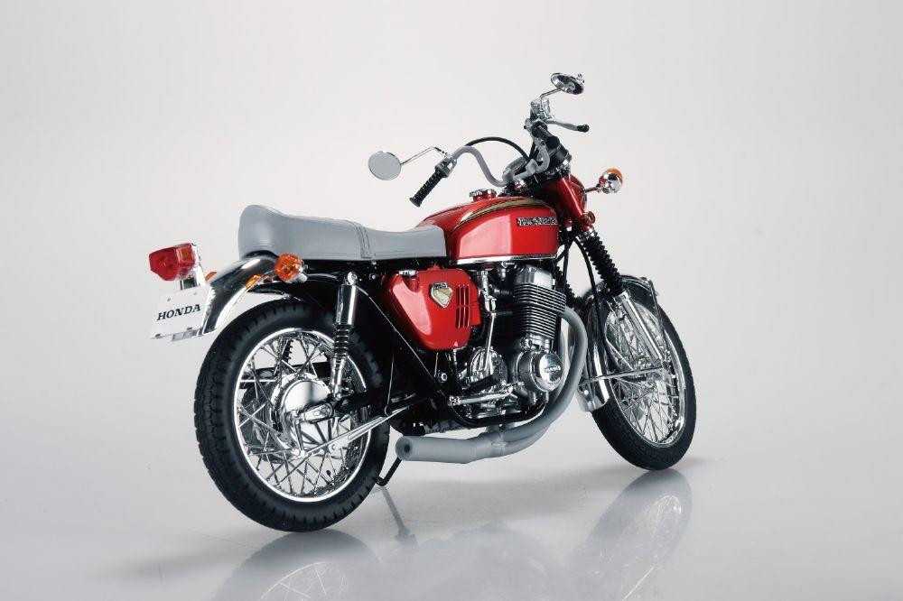 The Bike No. 22 1/12 Honda CB750 Dream CB750 FOUR '69 Custom
