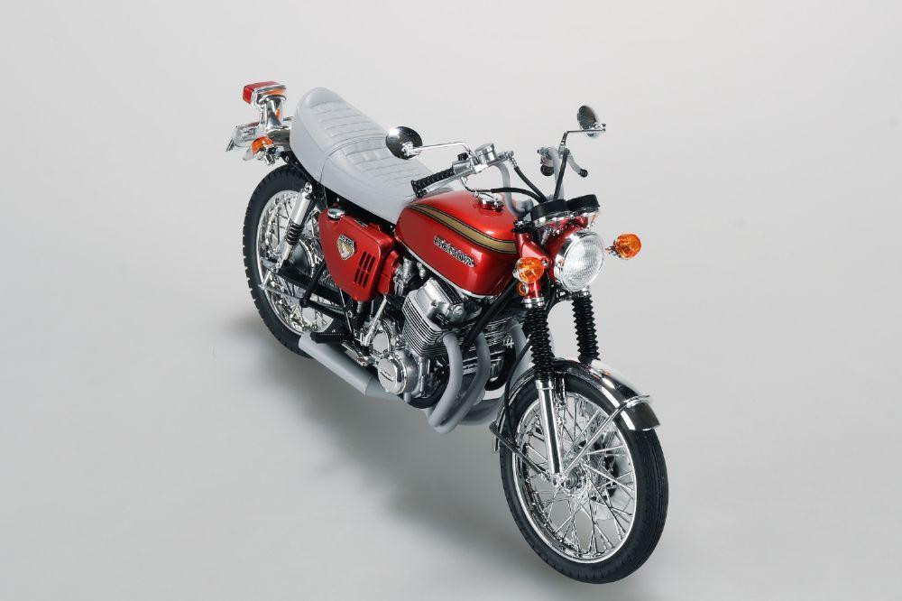 TS88 1/12 ホンダ ドリーム CB750FOUR キャンディレッド HONDA DREAM